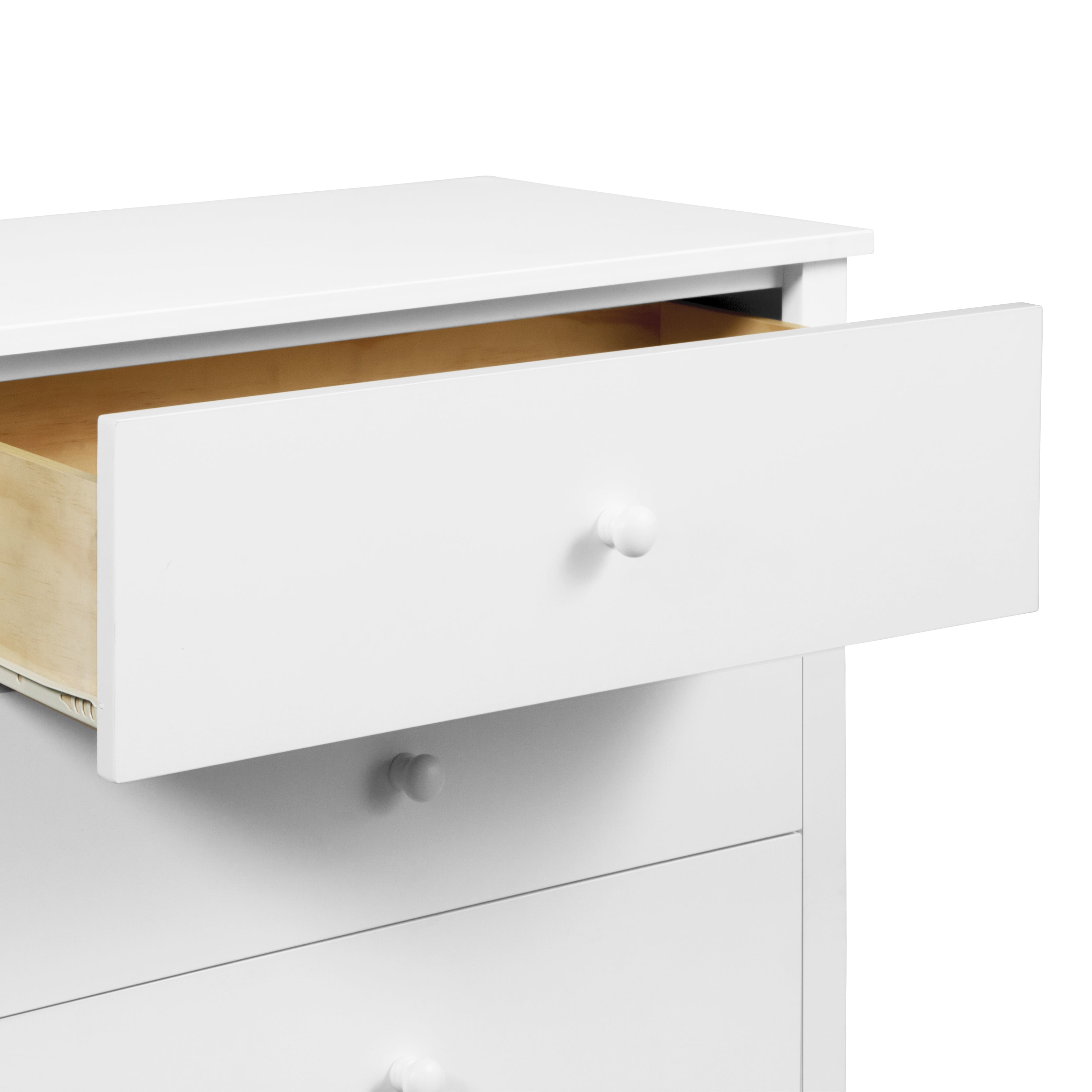 Carter's by DaVinci Morgan 3-Drawer Dresser in White