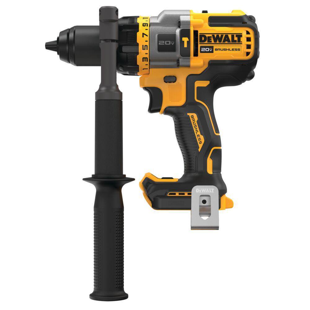 DW 20V MAX Brushless Cordless 12 in. Hammer DrillDriver with FLEXVOLT ADVANTAGE (Tool Only) DCD999B