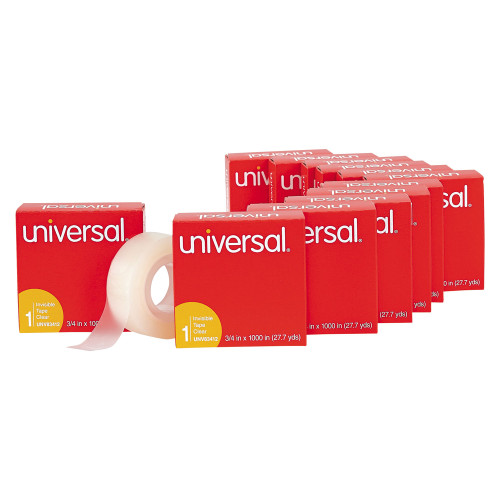 Universal Invisible Tape， 1