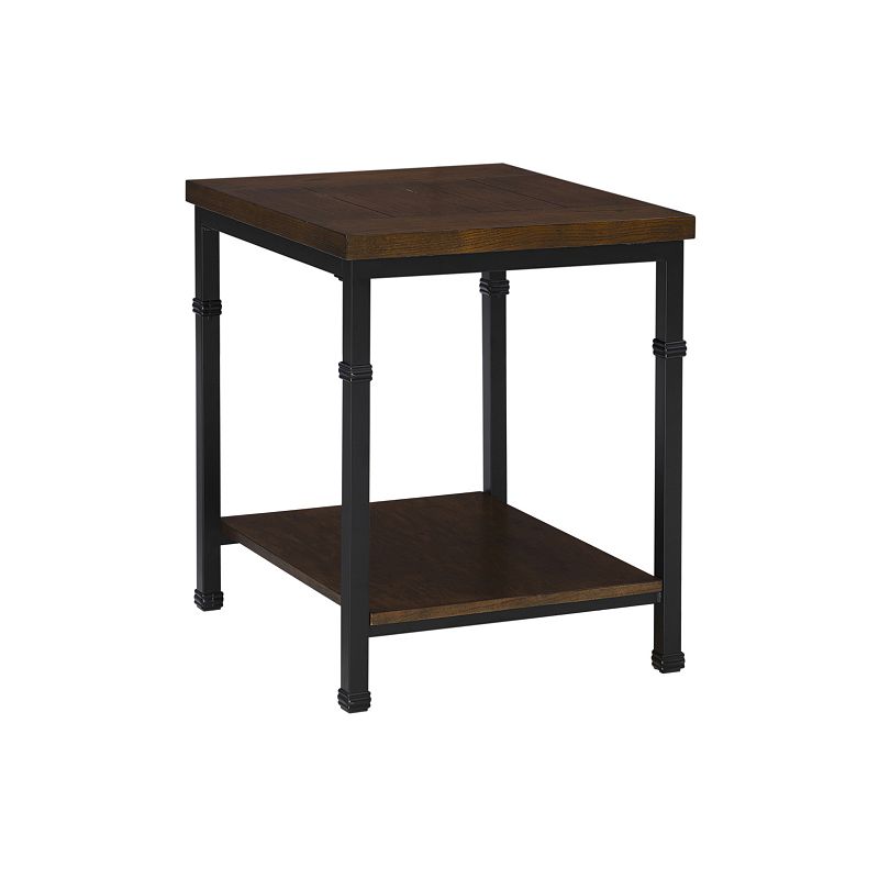 Linon Austin Industrial End Table