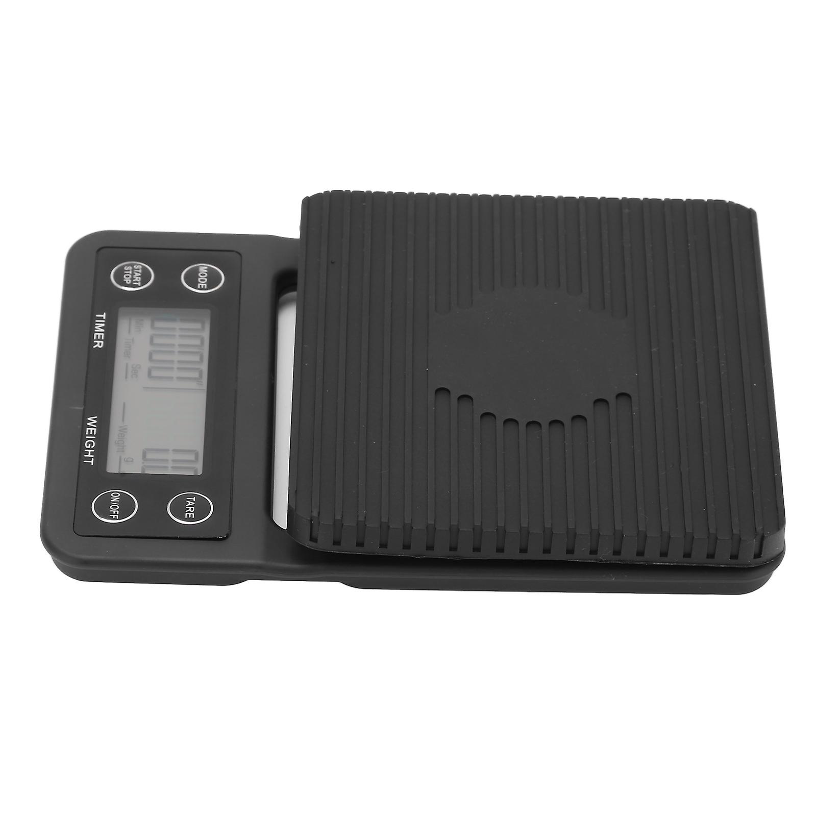 K07 3kg/0.1g Led Electronic Kitchen Scale Multifunctional Waterproof Food Scale With Timer