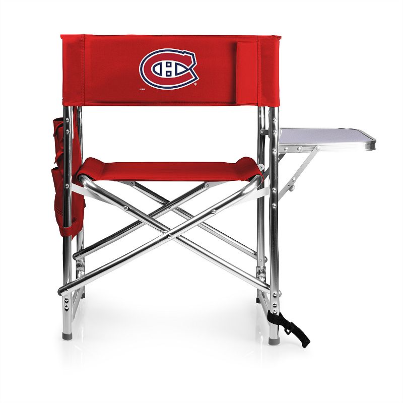 Picnic Time Montreal Canadiens Foldable Sports Chair