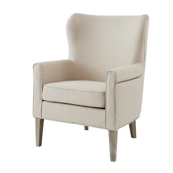 Madison Park Halford Accent Wingback Chair