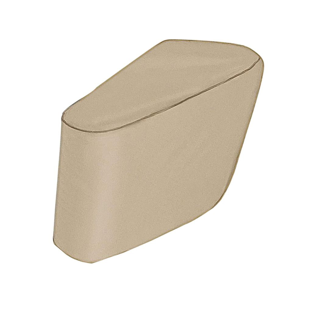 Durable Outdoor Boat Folding Seat Cover Yacht Waterproof Heavy Duty Fishing Ship Furniture ， Khaki