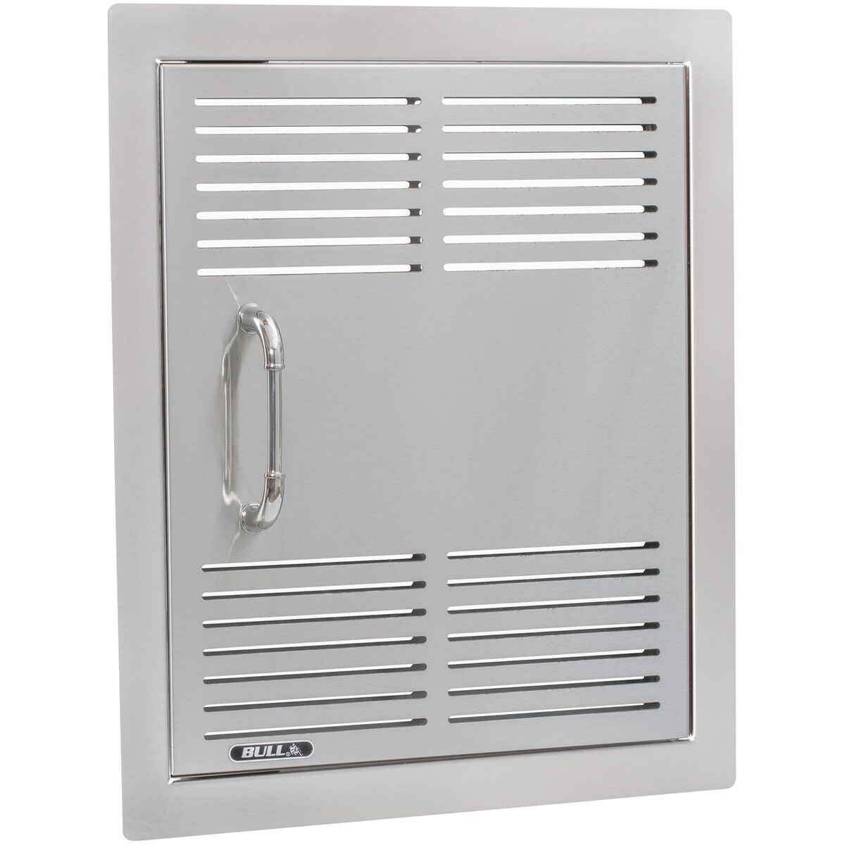 Bull 18-Inch Vented Stainless Steel Single Access Door