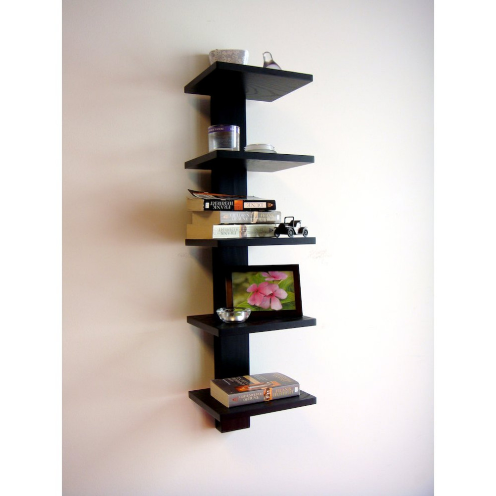 Spine Book Shelf   Contemporary   Bookcases   by BisonOffice  Houzz