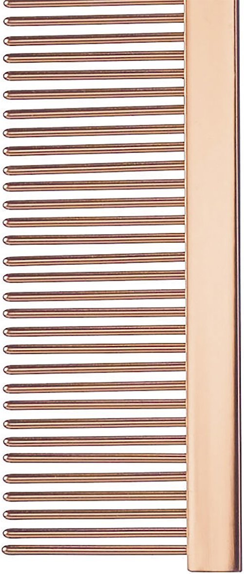 Babyliss Pro Pet Pet Comb， Rose Gold