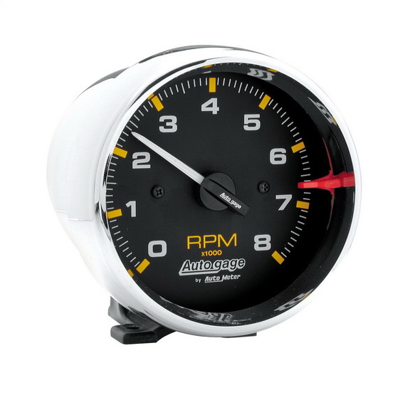 Auto Meter 2301 Chrome Auto Gauge Tach