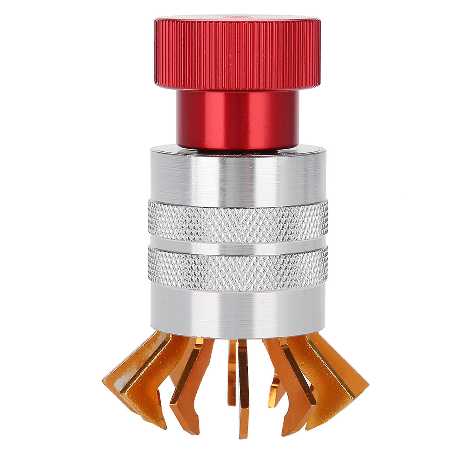 Crystal Removing Inserting Watch Repair Tool For Watchmaker Case Cover Removal Opener Red
