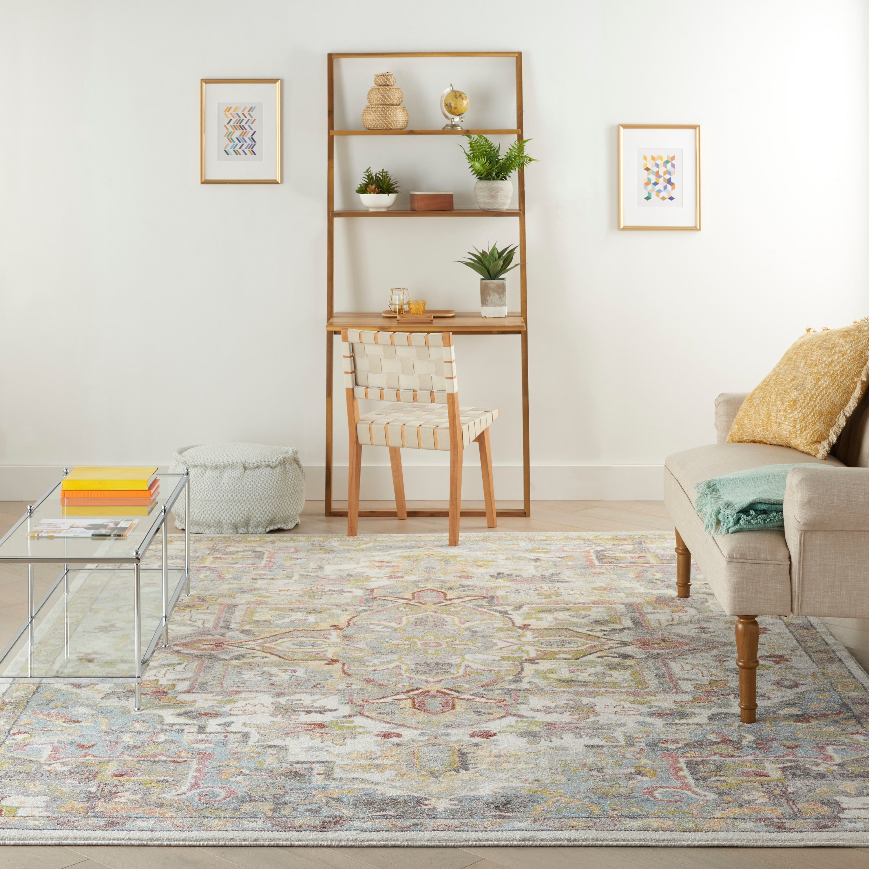 Soraya Ivory/Multicolor Rug