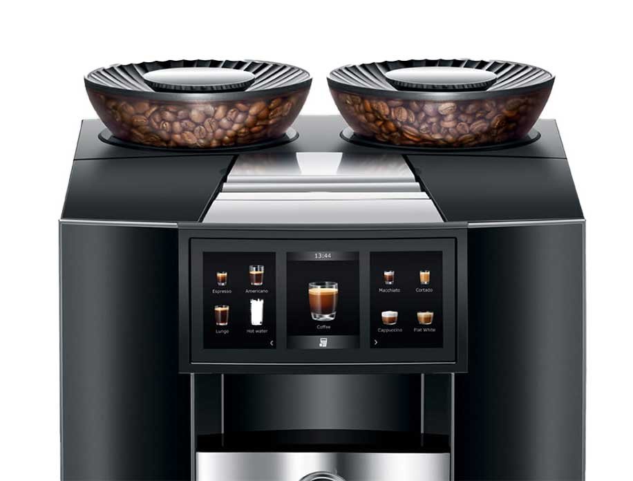 Jura GIGA 10 Diamond Black Automatic Coffee Machine