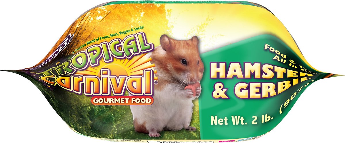 Brown's Tropical Carnival Gerbil and Hamster Food