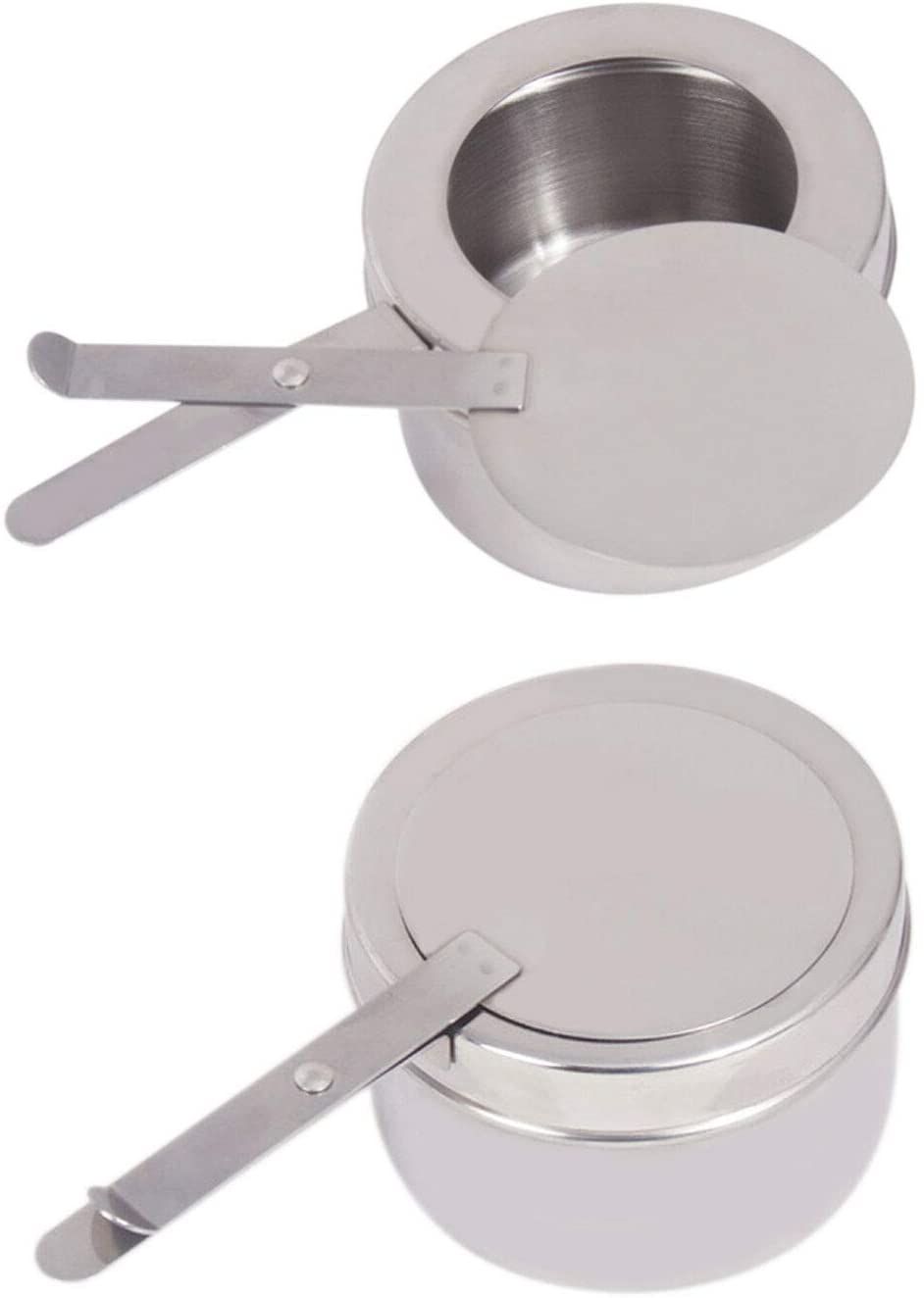 Oster Sanger Field 6-Piece 4.5 Quart Round Stainless Steel Chafing Dish Set