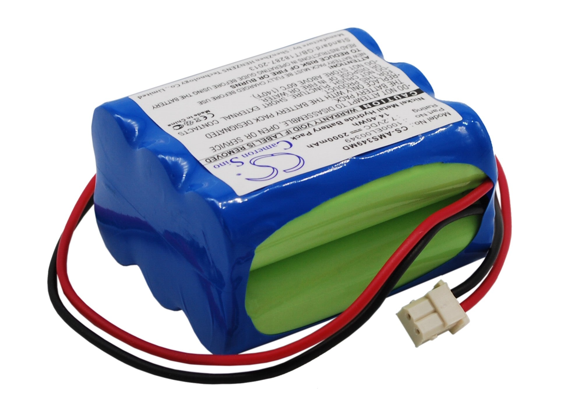 Carefusion GW Pump GW Volumetric Pump Medical Replacement Battery BatteryClerkcom Medical