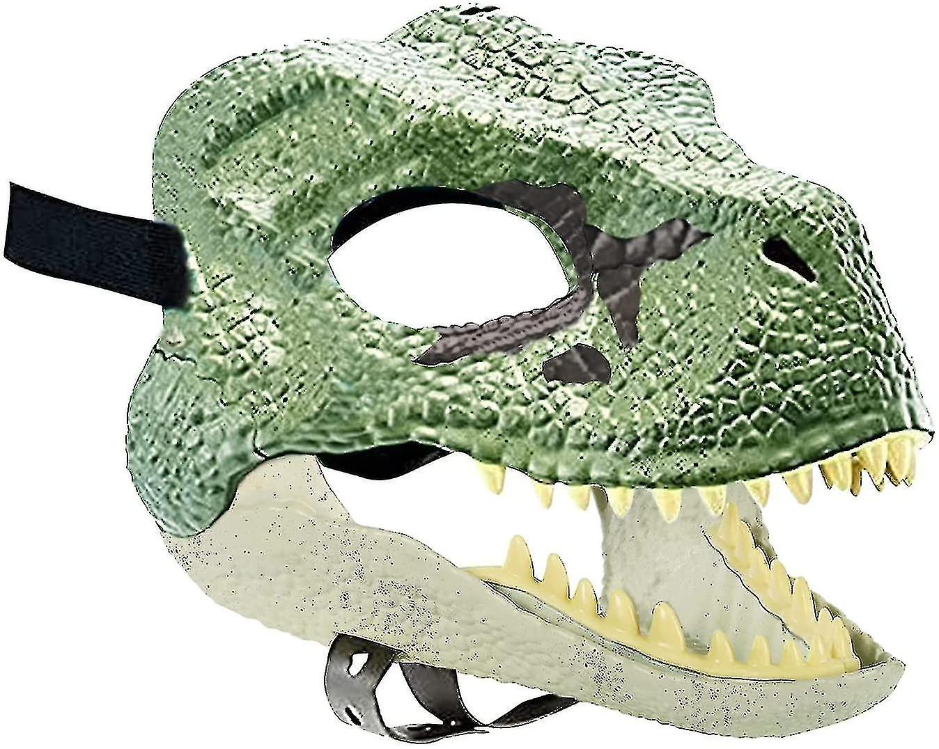 Miman Dinosaur Mask Toys For Boys Realistic Mask Fursuit Head Predator Cosplay Mask Gifts For Kids