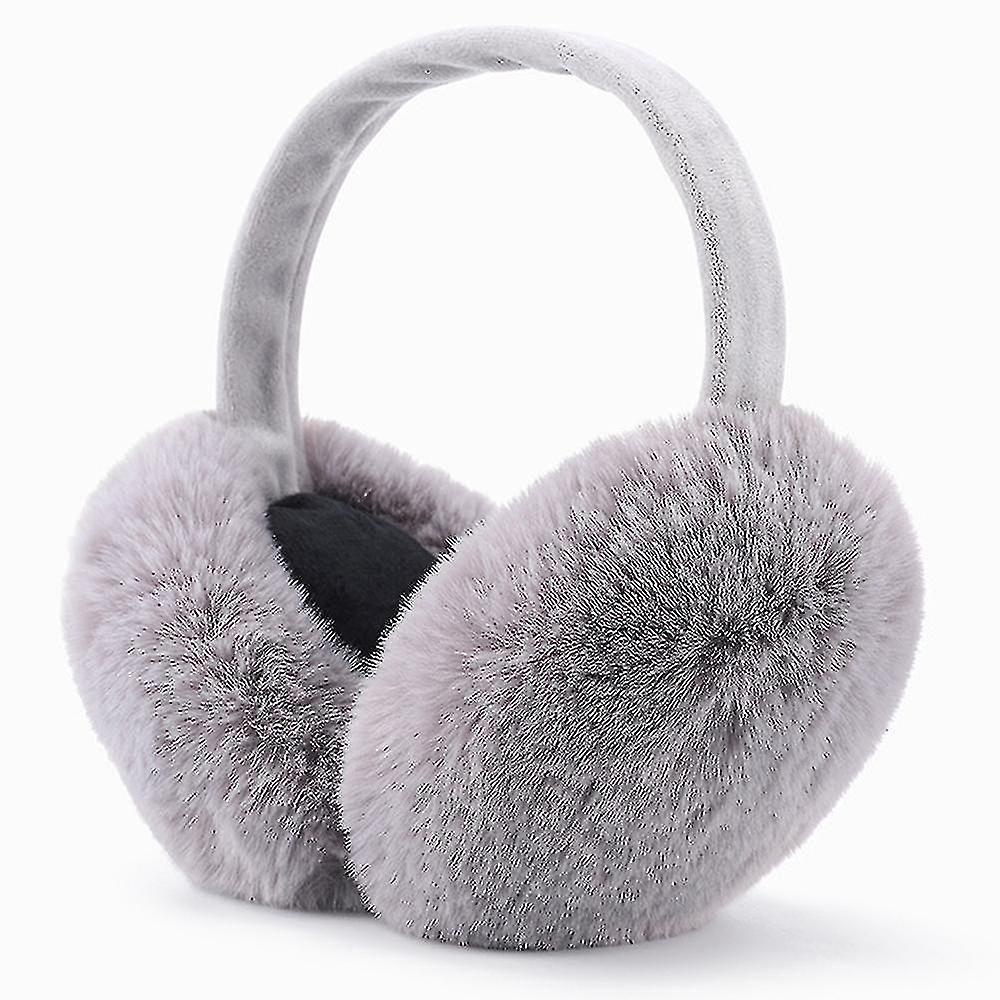 Winter Warm And Cute Ear Warmers Earmuffs， Foldable Earmuffs