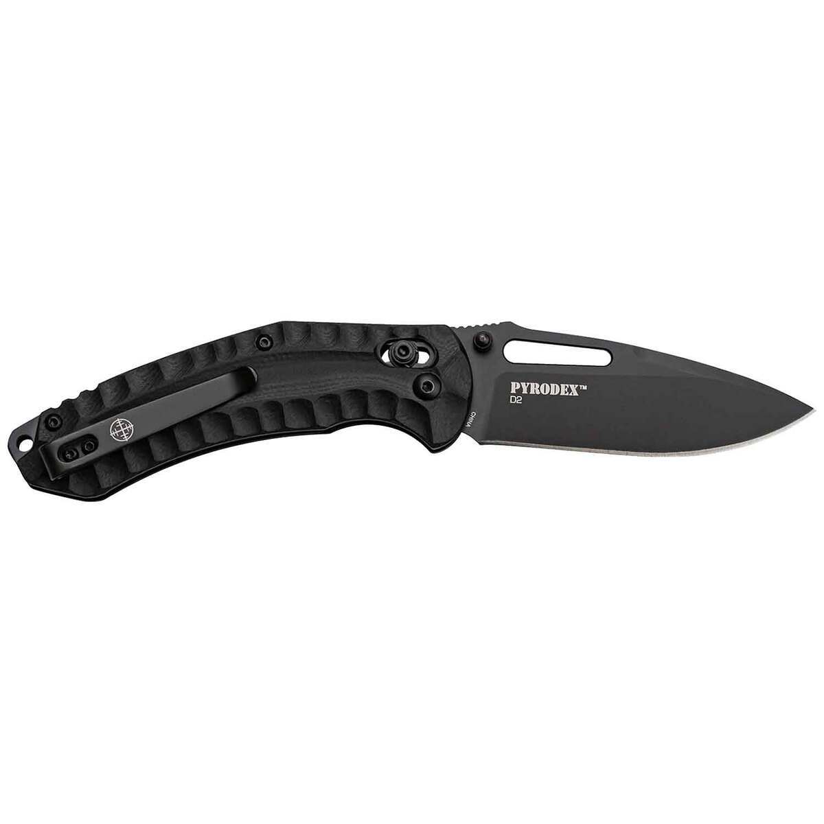 Elite Tactical Pyrodex 3.3 inch Folding Knife