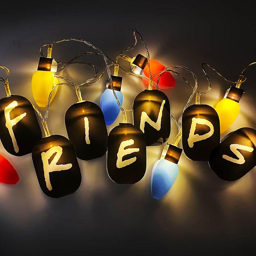 Friends 2D String Lights