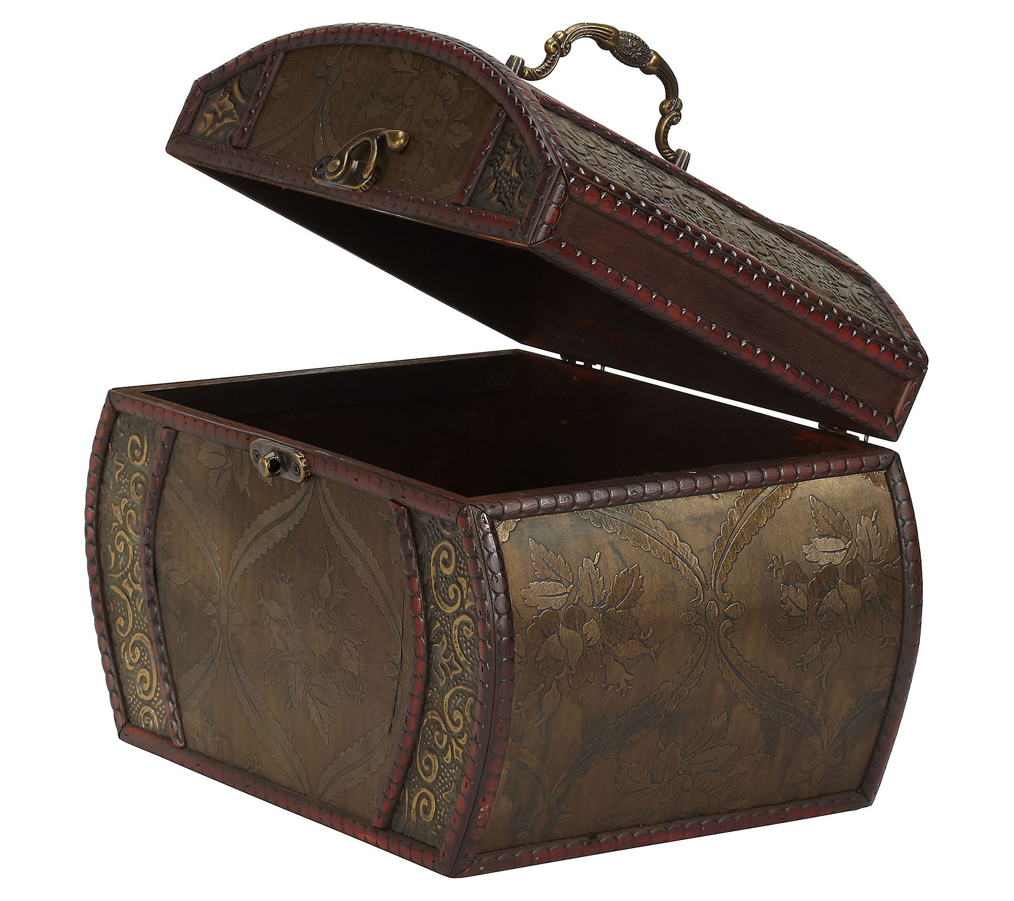 Decorative Chests Set of 2 by Nearly Natural