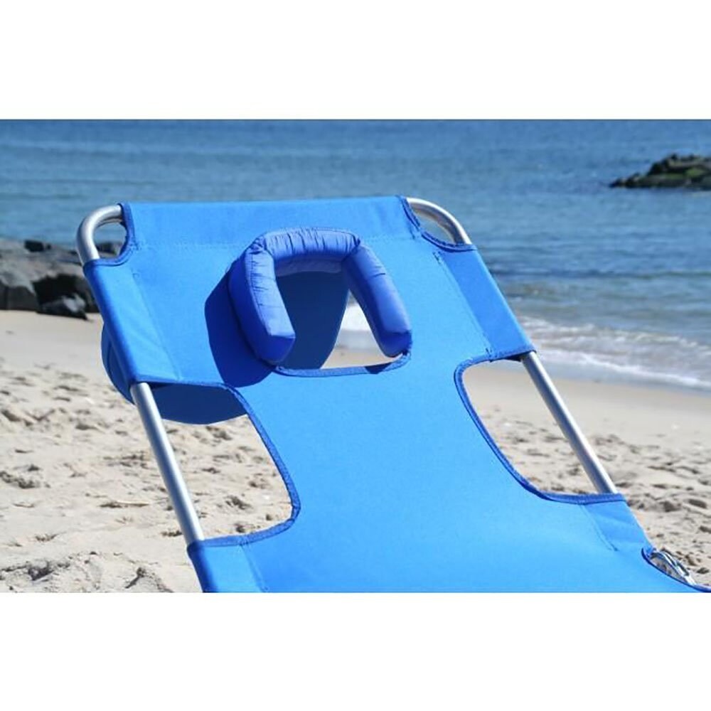 Ostrich Chaise Lounge Folding Portable Sunbathing Poolside Beach Chair (2 Pack)   9.8