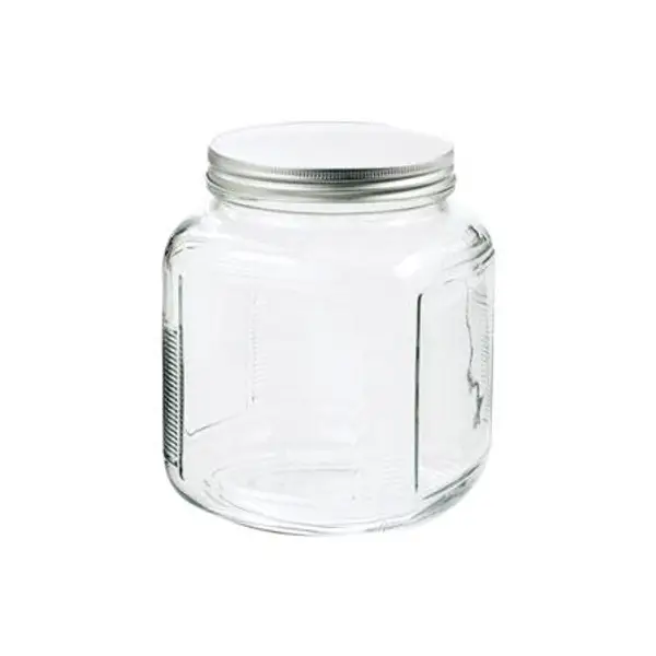 Anchor Hocking Cracker Jar with Aluminum Lid