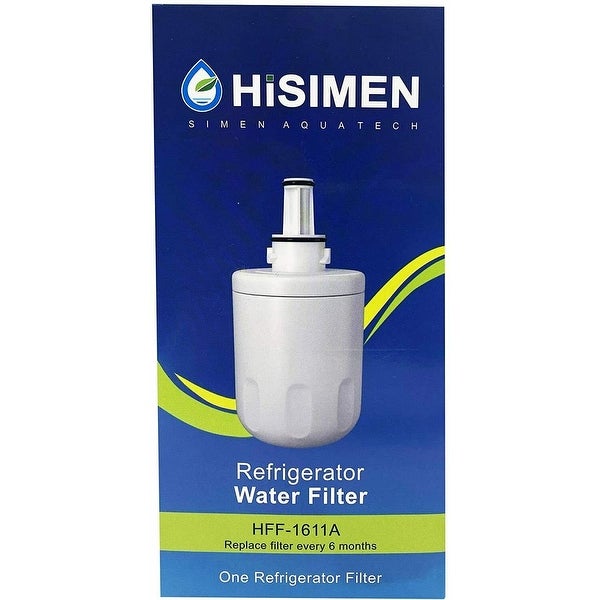 1 Pack HiSimen DA29 00003G Genuine Refrigerator Fresh Water Filter NSF Certified