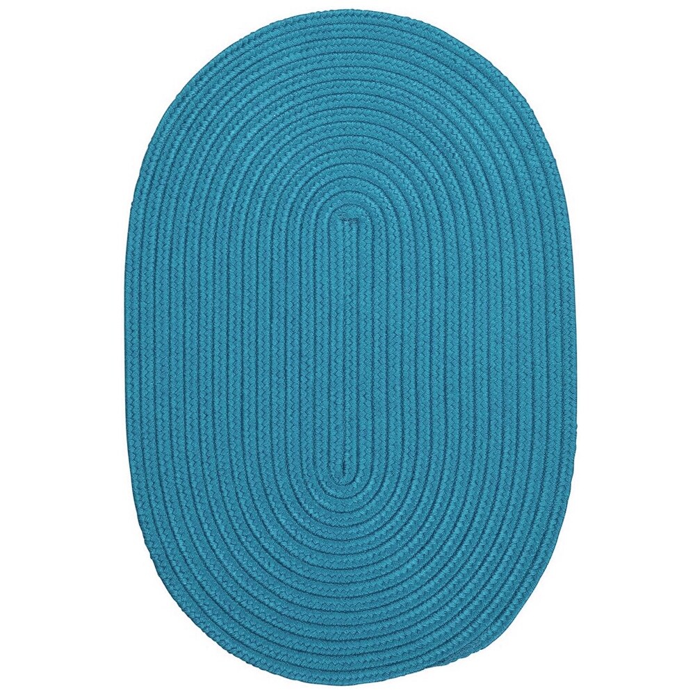 Blue Extra Thick Woven Trivet Oval Placemats Natural Cotton Hot Potholder Mat Heat Resistant   12\