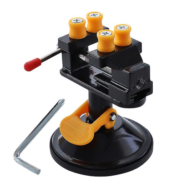 Portable Mini Table Vise Clamp For Small Work Hobby Jewelry Diy Craft Repair Tool Work Table Bench