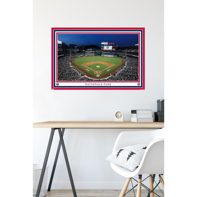 Trends International Mlb Washington Nationals Nationals Park 22 Unframed Wall Poster Prints