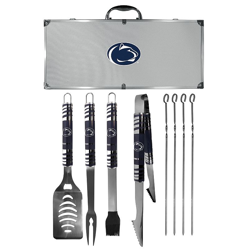 Penn State Nittany Lions Tailgater 8-Piece BBQ Grill Set