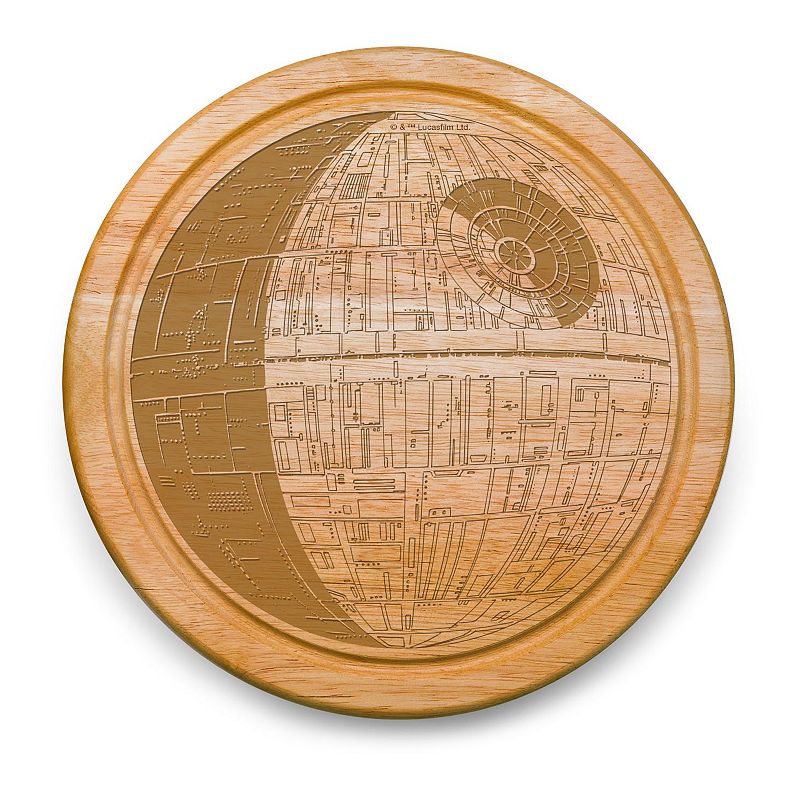 Star Wars Death Star Cheese Board and Tool Set by Picnic Time