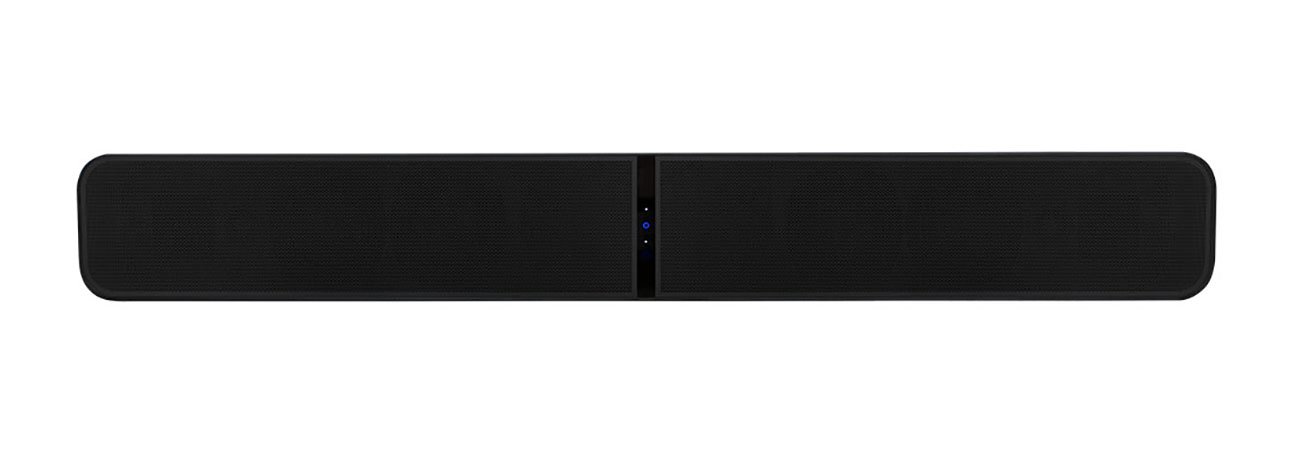 Bluesound PULSE SOUNDBAR+ Black Wireless Streaming Soundbar