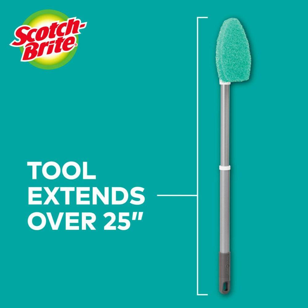 Scotch-Brite Non-Scratch Tub and Shower Scrubber 549x