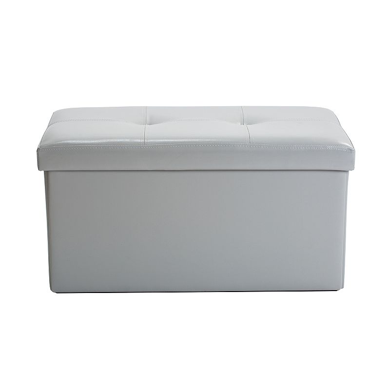 Simplify Large Collapsible Folding Storage Ottoman