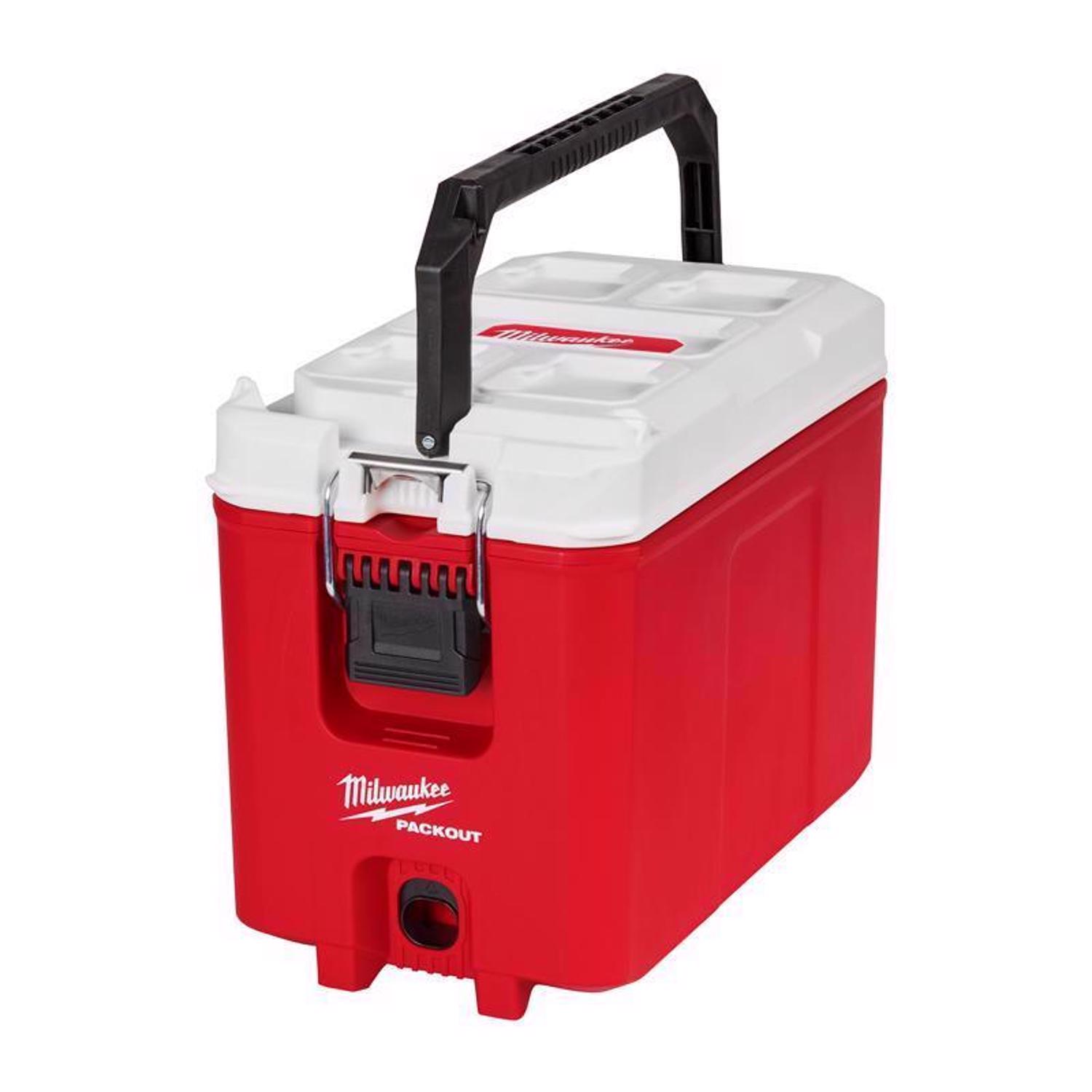 MW Packout Red 16 qt Cooler