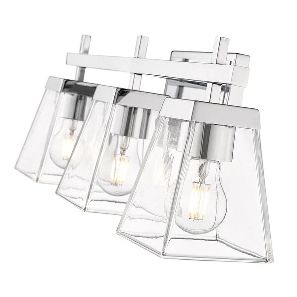 Lauren 3 Light Vanity - Chrome