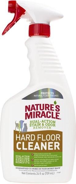 Nature's Miracle Dual Action Hard Floor Stain and Odor Remover