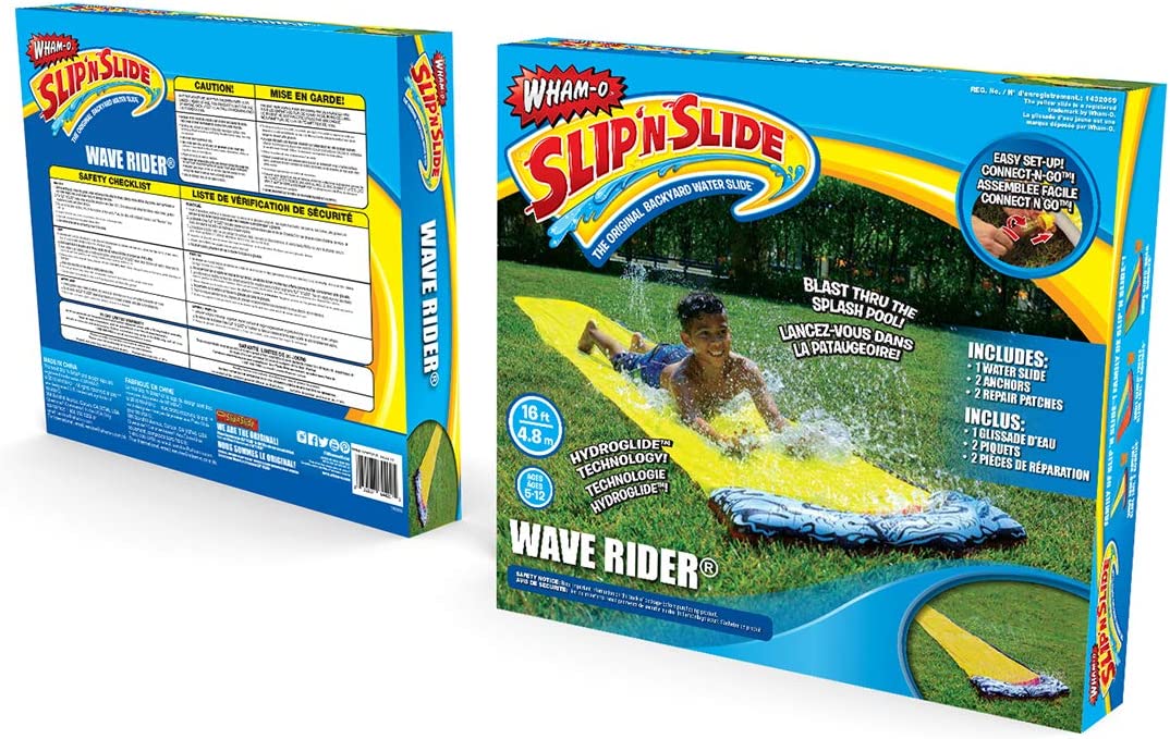 Wham-O Slip N Slide 16ft Single Lane Inflatable Slide