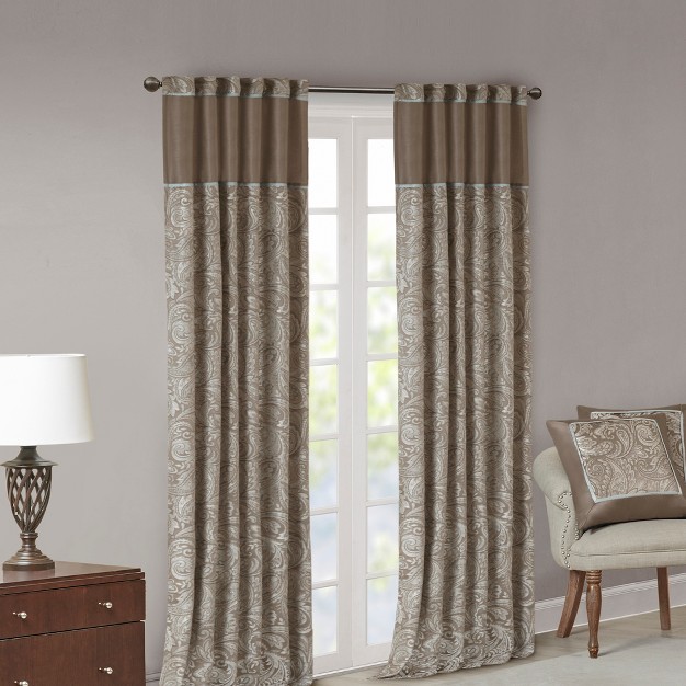 Set Of 2 Valerie Window Curtain Panel