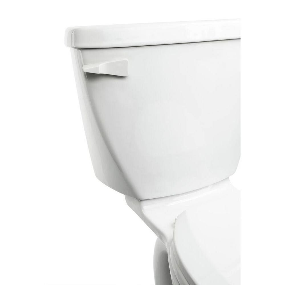 Everbilt Universal Toilet Tank Lever with Plastic Handle and Arm in White 224382-W