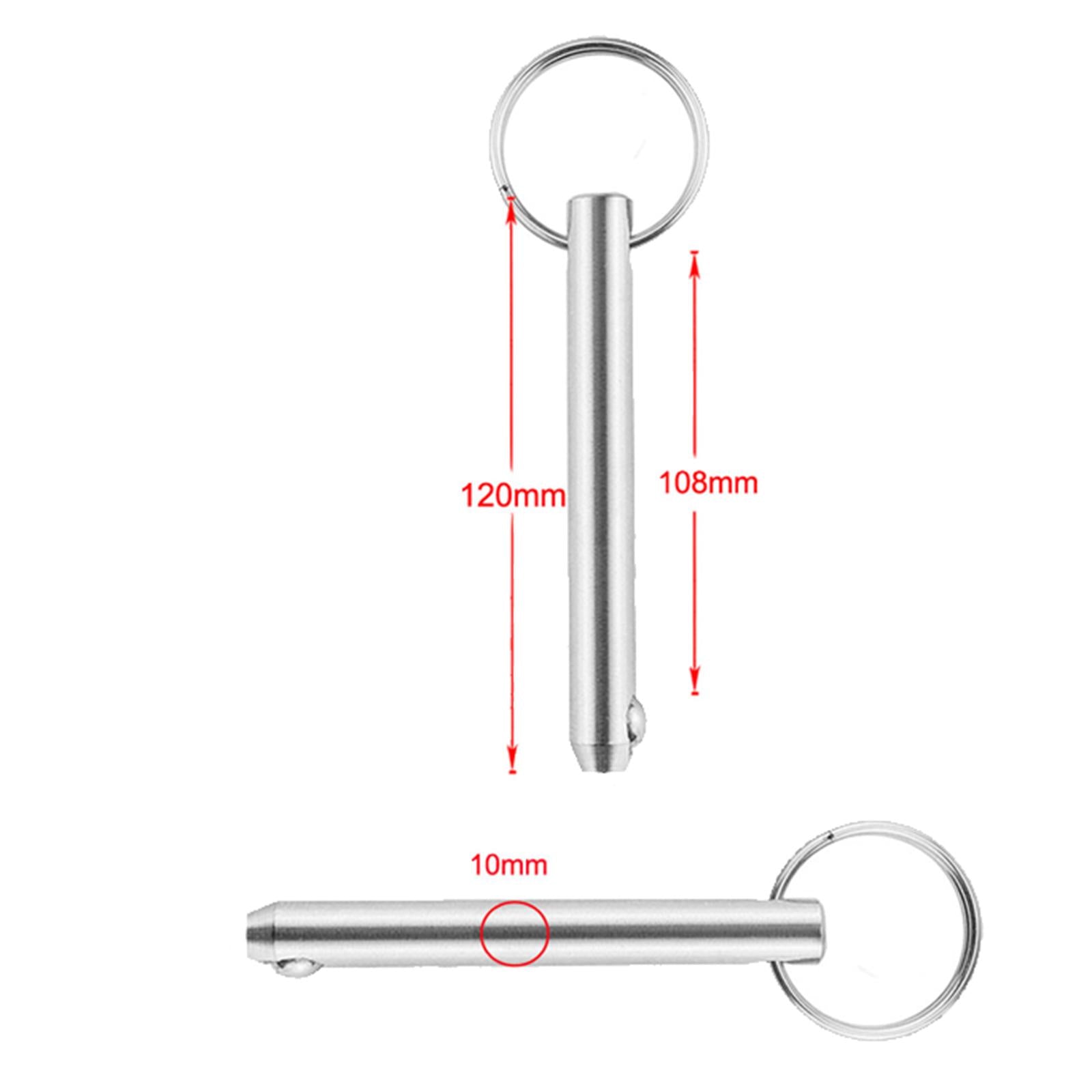 Bimini ， 10mm Hardware Marine Grade Stainless Steel 316 ， for Boat Bimini Top Deck Hinge， Boats Accessories