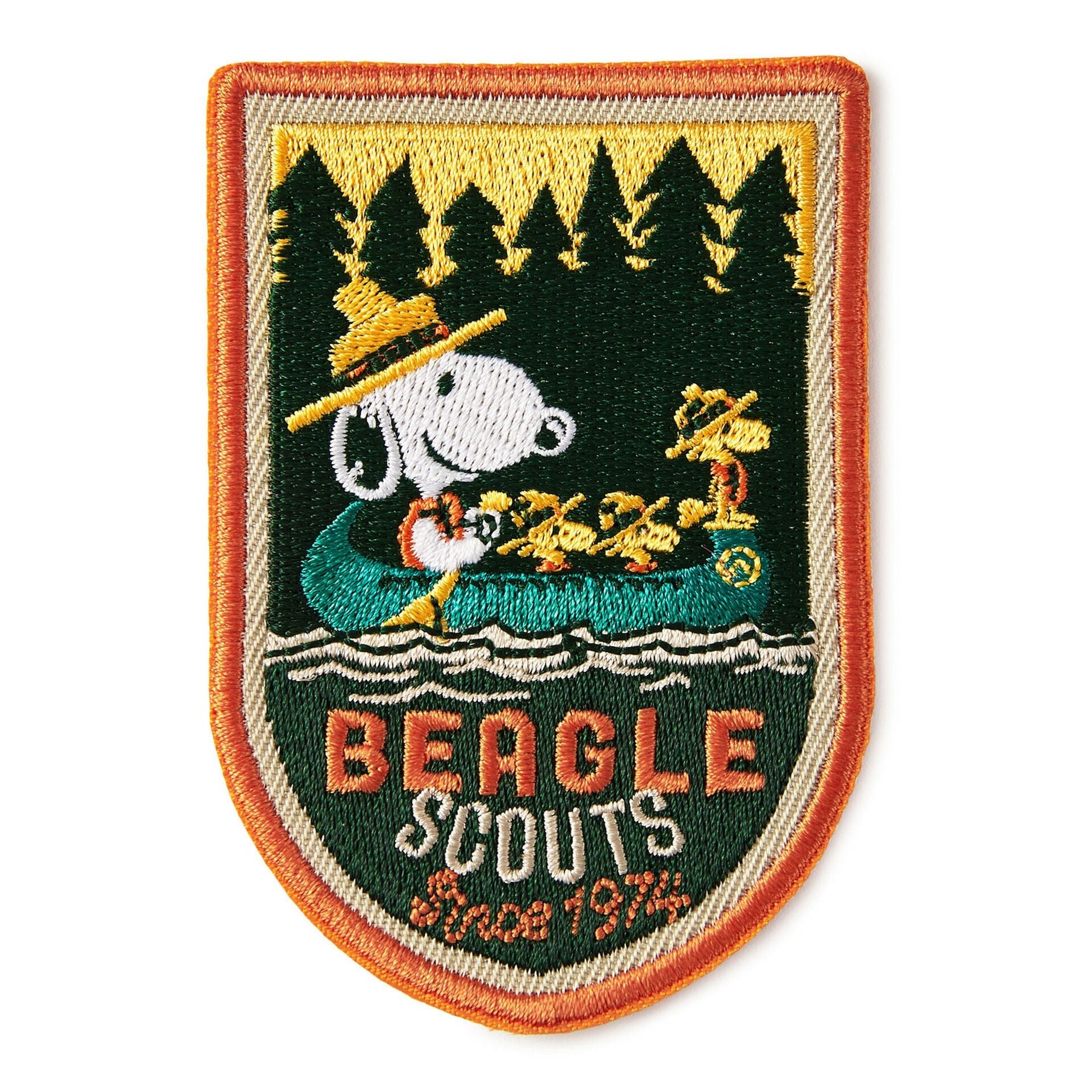 Hallmark  Peanuts® Beagle Scouts Patches, Set of 2