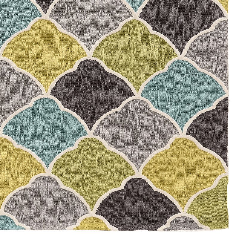 Linon Trio Tiles Rug