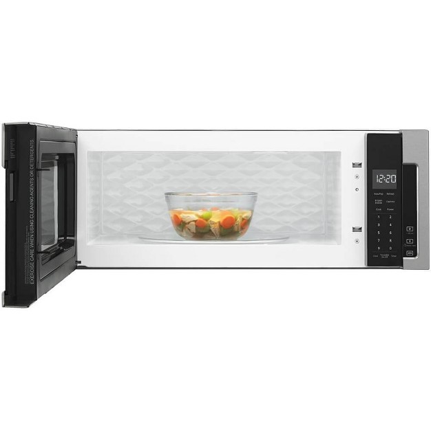 Whirlpool Wml55011hs 1 1 Cu Ft Stainless Over the range Microwave Oven