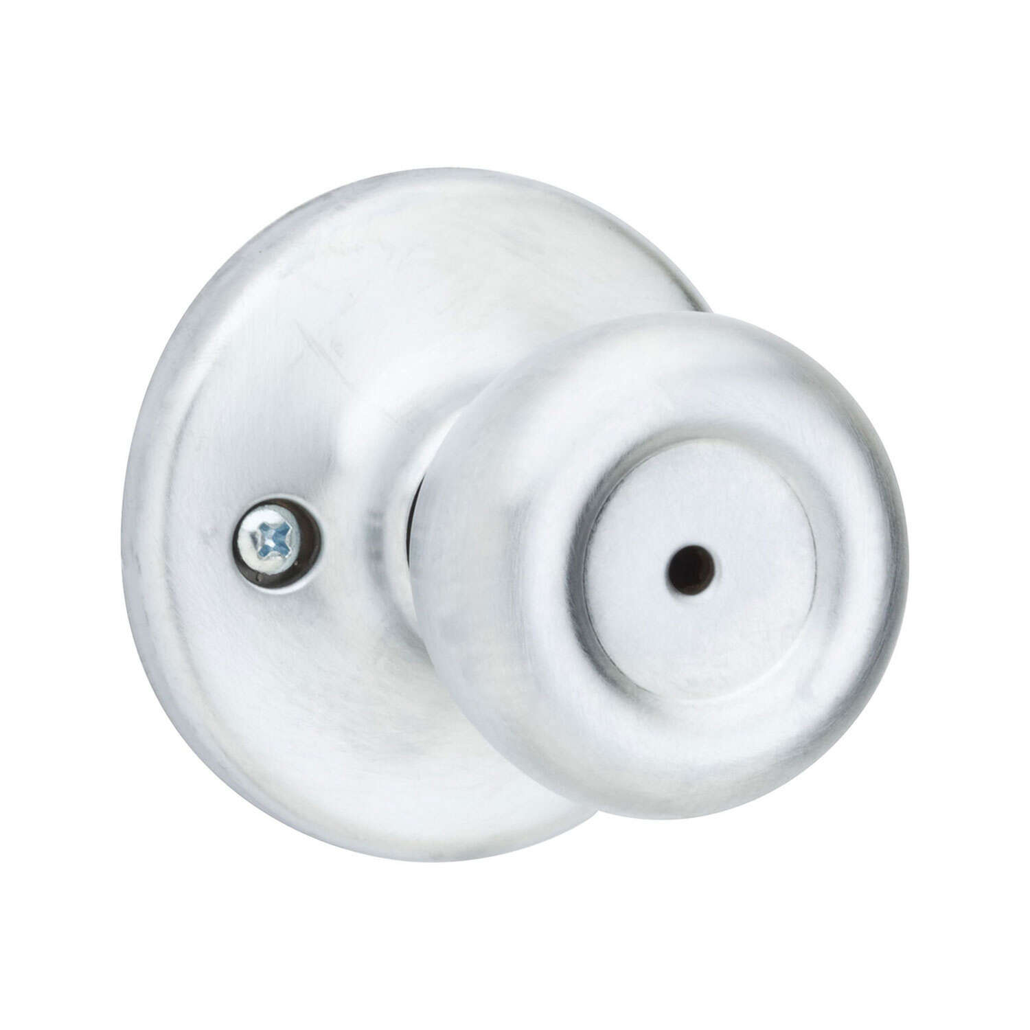 Kwikset Tylo Satin Chrome Privacy Lockset 1-3/4 in.