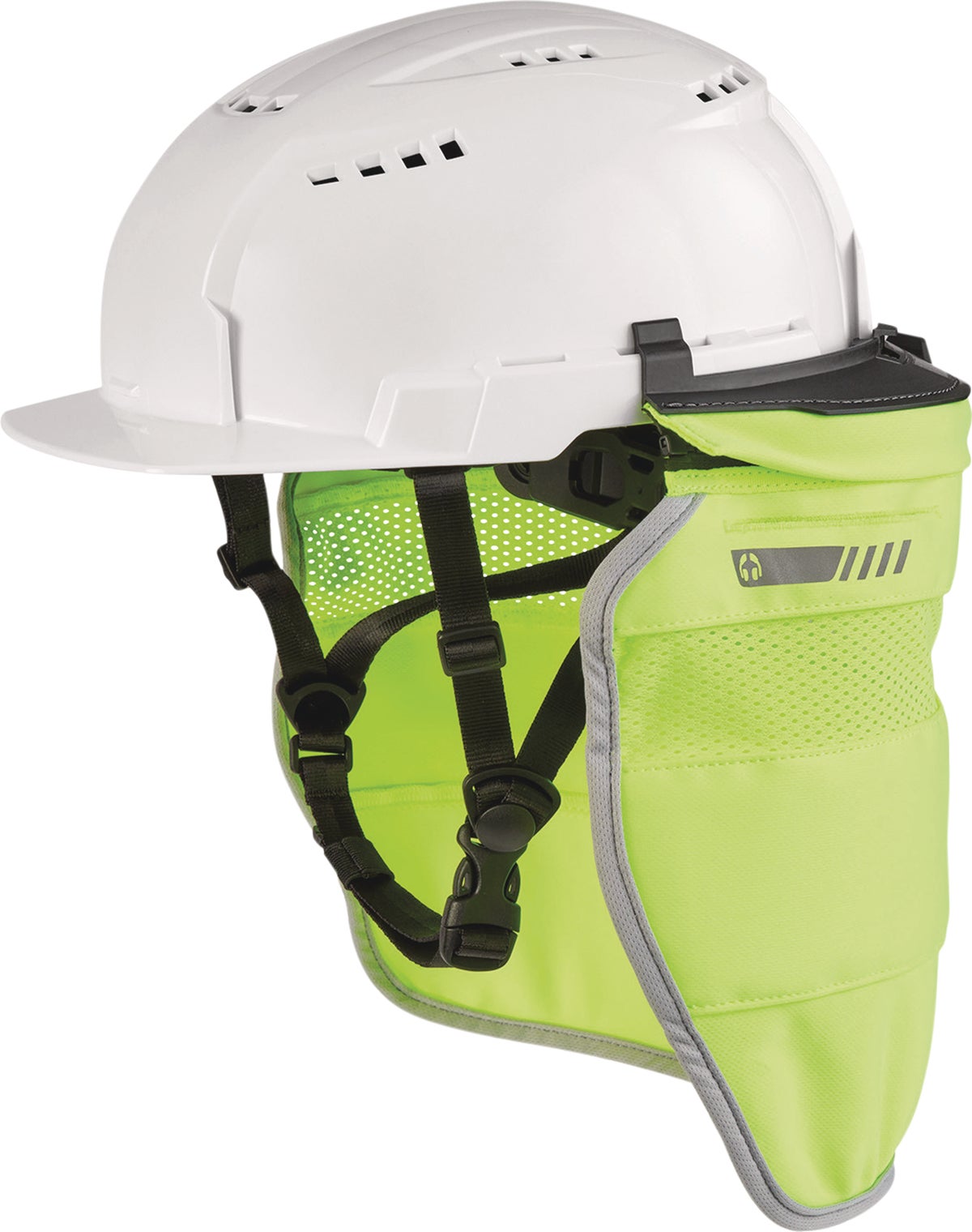 MW Bolt Hard Hat Sunshade Yellow