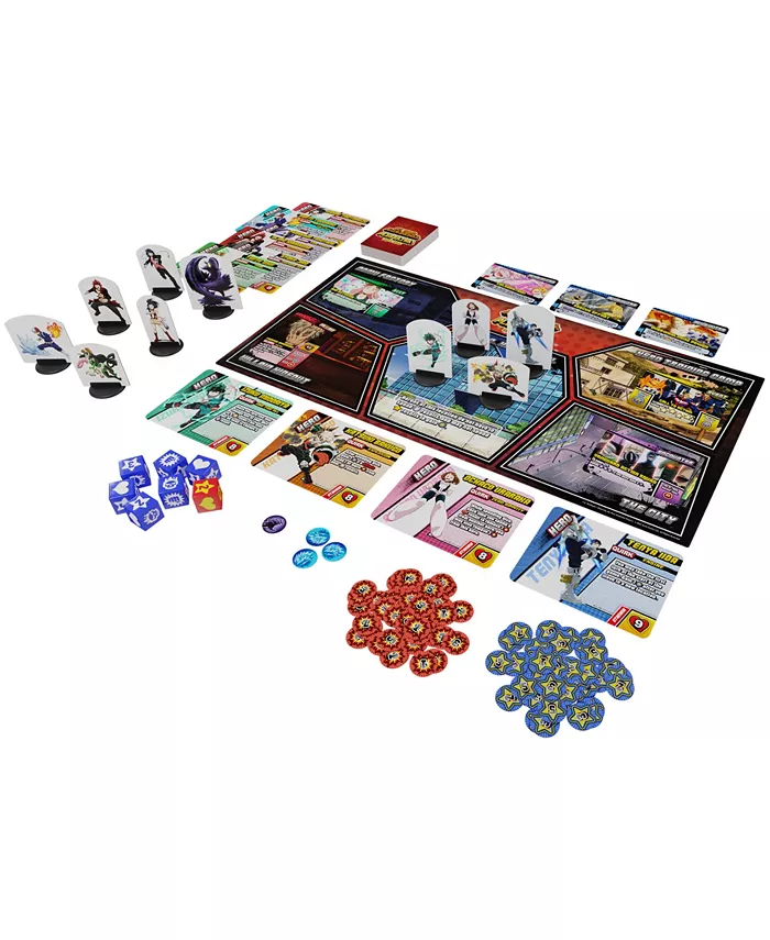 University Games Jasco Games My Hero Academia Plus Ultra Board Game