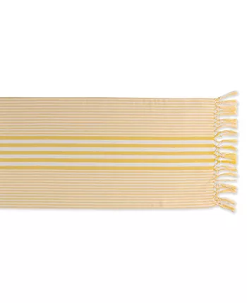 Design Imports Stripes Table Runner