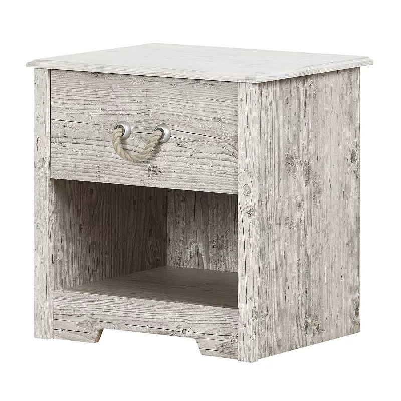 South Shore Aviron 1-Drawer Nightstand