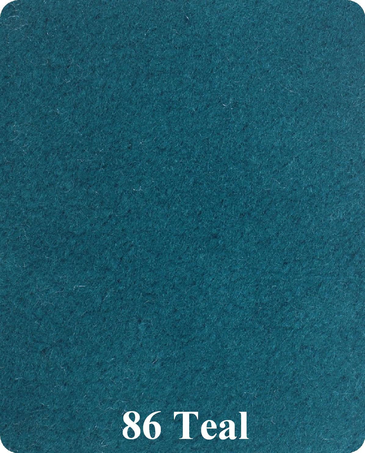 16 oz Cutpile Boat Carpet - Teal Blue / Green - 8.5' x 10'